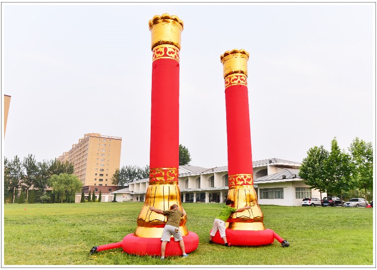 浦城庆典充气立柱